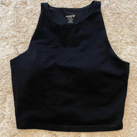 Old Navy cropped athletic tank - Picture 1 of 3